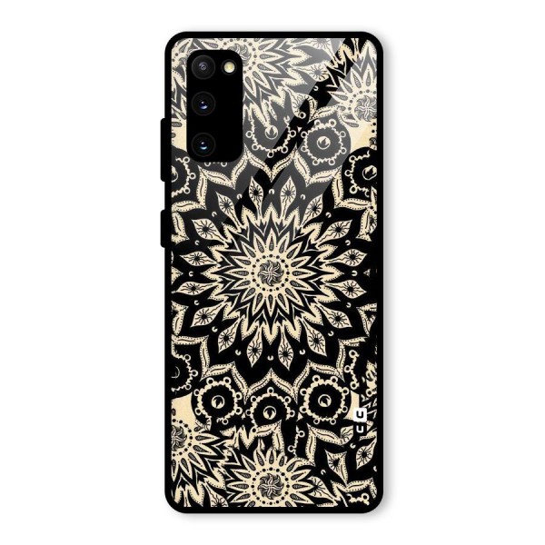 Golden Mandala Glass Back Case for Galaxy S20 FE 5G