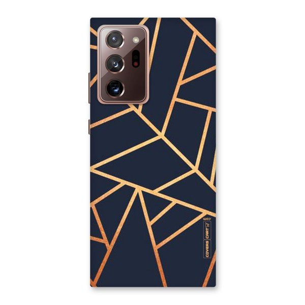 Golden Pattern Back Case for Galaxy Note 20 Ultra