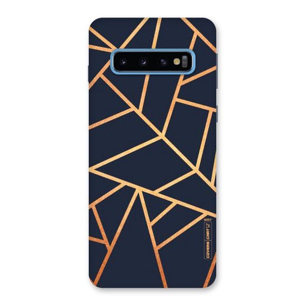 Golden Pattern Back Case for Galaxy S10