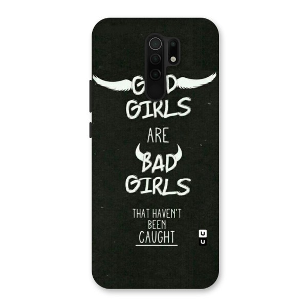 Good Bad Girls Back Case for Redmi 9 Prime