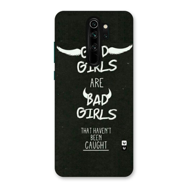 Good Bad Girls Back Case for Redmi Note 8 Pro