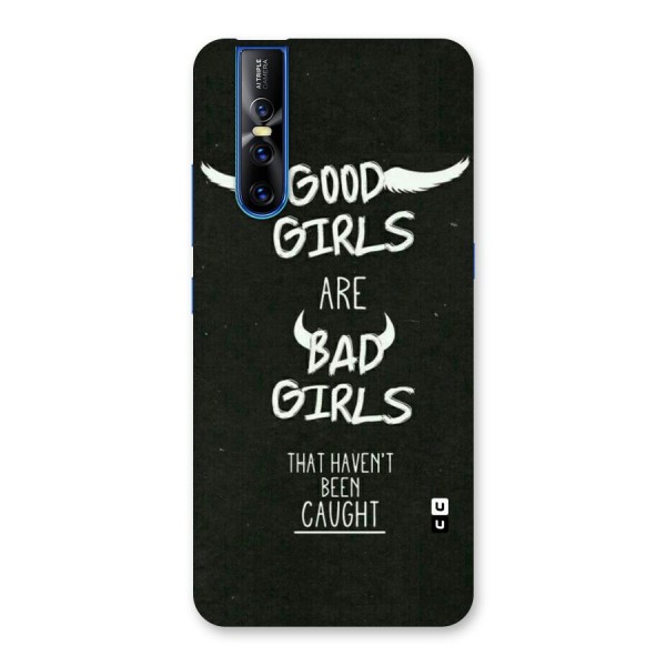 Good Bad Girls Back Case for Vivo V15 Pro