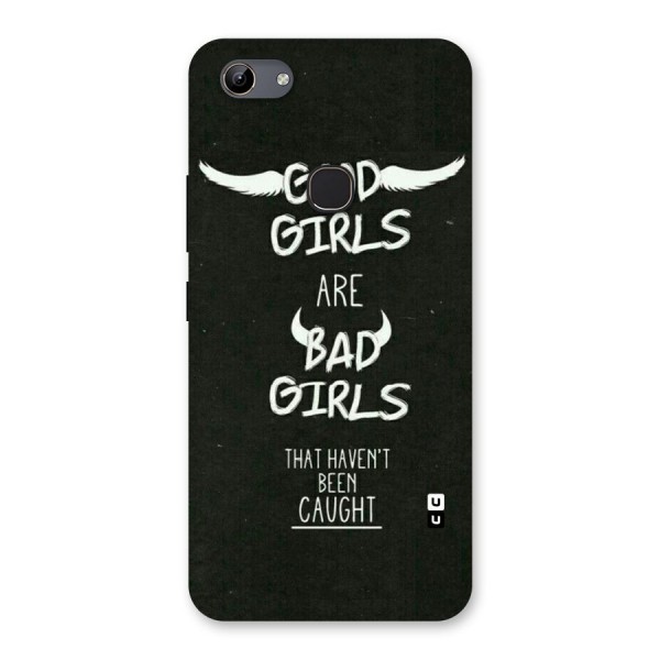 Good Bad Girls Back Case for Vivo Y81