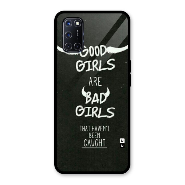 Good Bad Girls Glass Back Case for Oppo A52