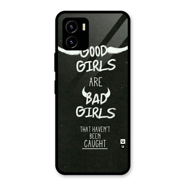 Good Bad Girls Glass Back Case for Vivo Y15s