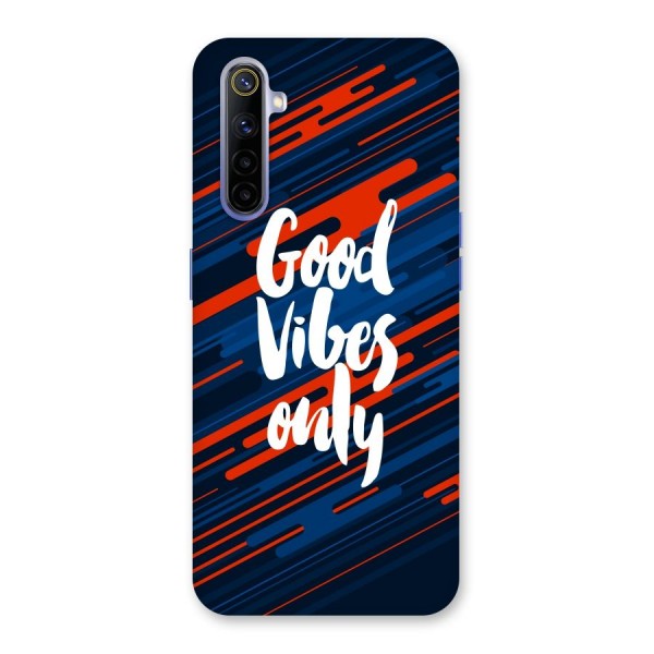 Good Vibes Only Back Case for Realme 6