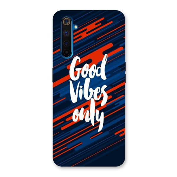 Good Vibes Only Back Case for Realme 6 Pro