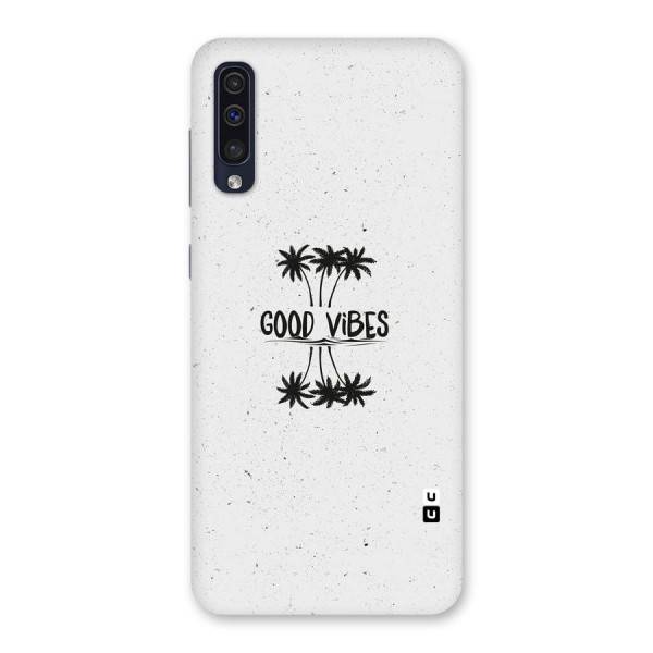 Good Vibes Rugged Back Case for Galaxy A50