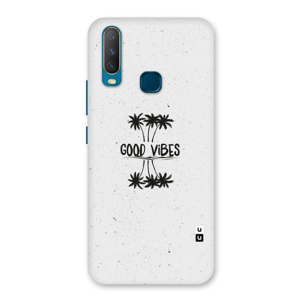 Good Vibes Rugged Back Case for Vivo Y12