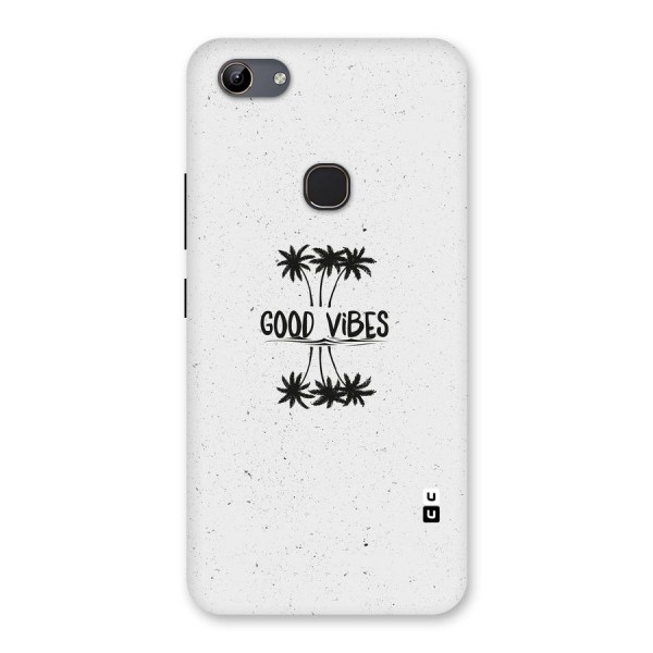 Good Vibes Rugged Back Case for Vivo Y81