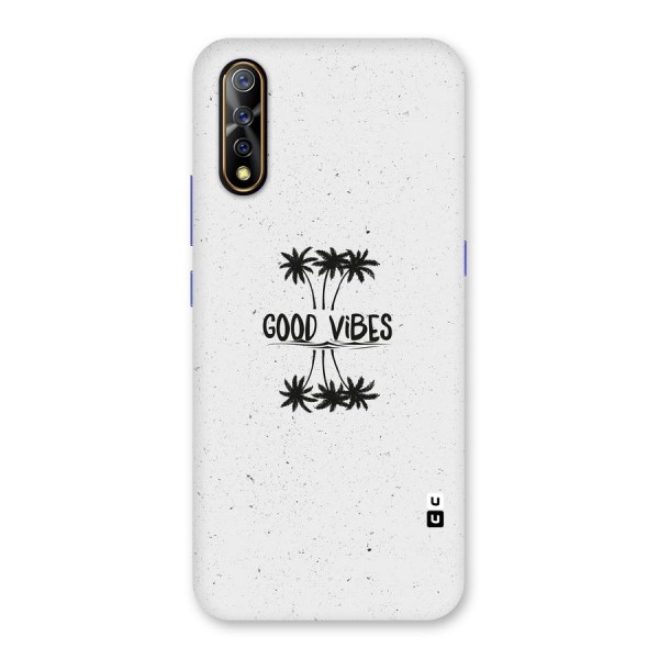 Good Vibes Rugged Back Case for Vivo Z1x