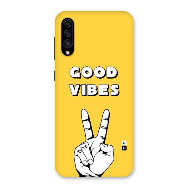 Good Vibes Victory Back Case for Galaxy A30s