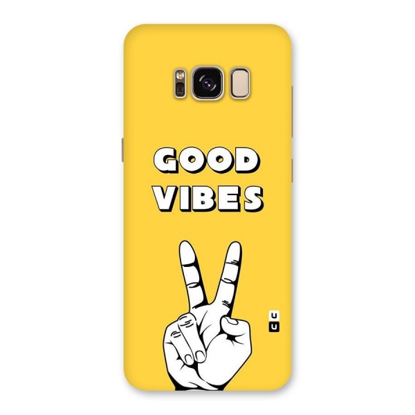 Good Vibes Victory Back Case for Galaxy S8