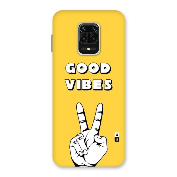 Good Vibes Victory Back Case for Poco M2 Pro