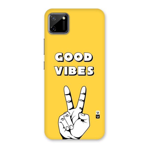 Good Vibes Victory Back Case for Realme C11