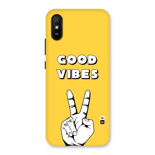 Good Vibes Victory Back Case for Redmi 9i