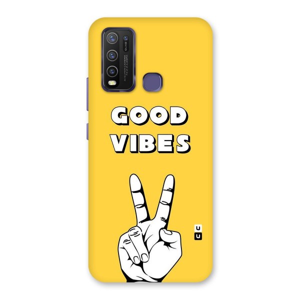 Good Vibes Victory Back Case for Vivo Y30