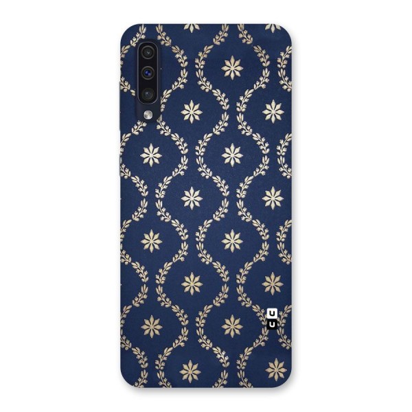 Gorgeous Gold Leaf Pattern Back Case for Galaxy A50s