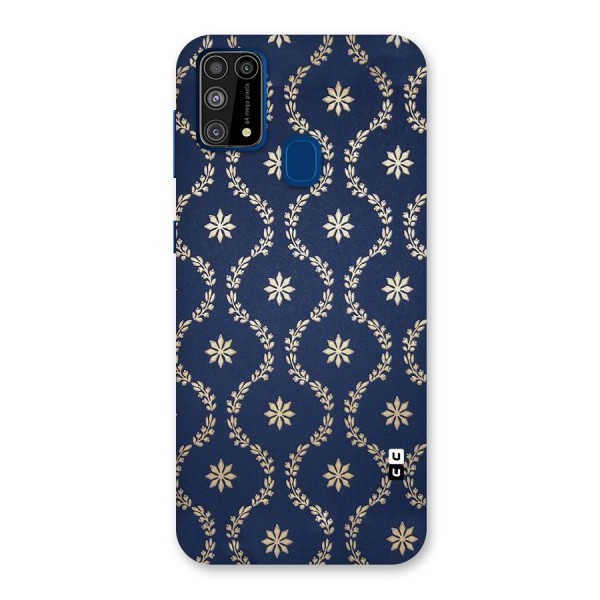 Gorgeous Gold Leaf Pattern Back Case for Galaxy M31