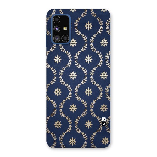 Gorgeous Gold Leaf Pattern Back Case for Galaxy M51