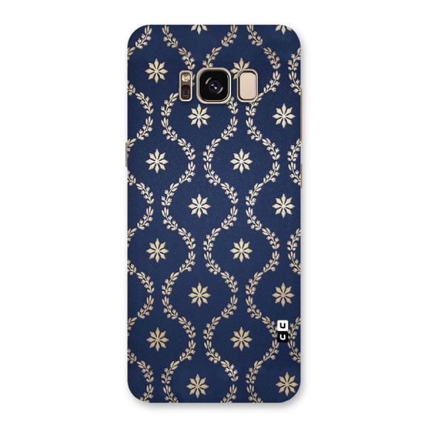 Gorgeous Gold Leaf Pattern Back Case for Galaxy S8