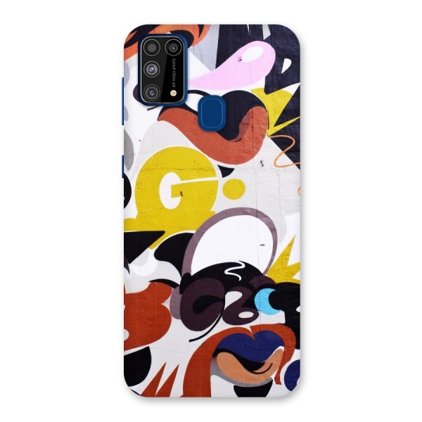 Graffiti Wall Back Case for Galaxy M31