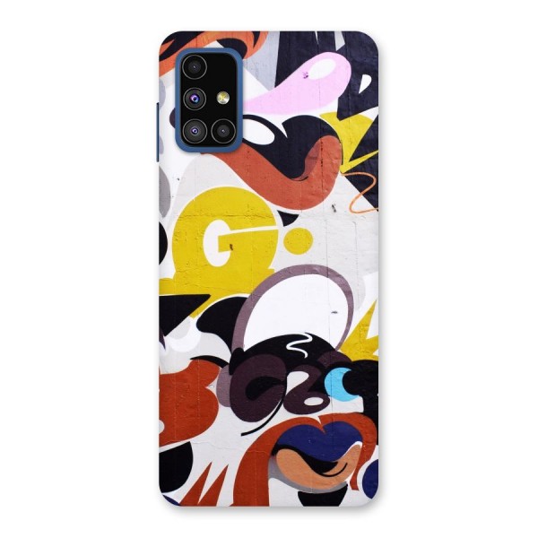 Graffiti Wall Back Case for Galaxy M51