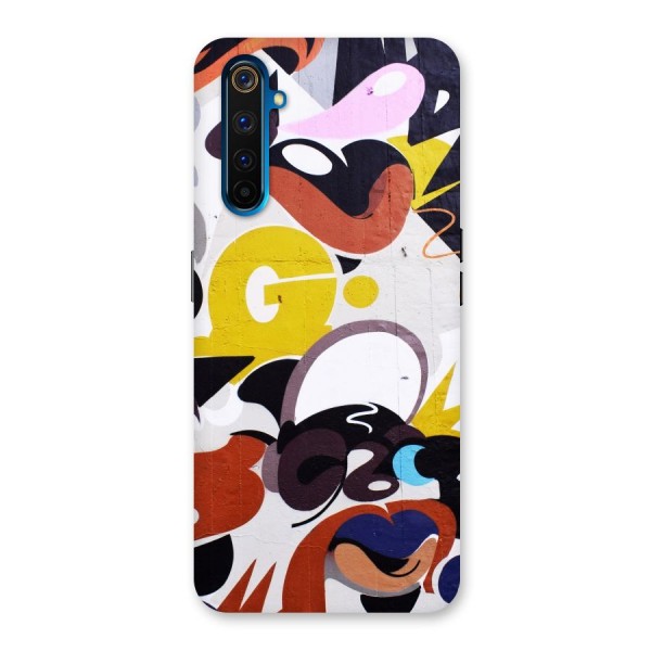 Graffiti Wall Back Case for Realme 6 Pro