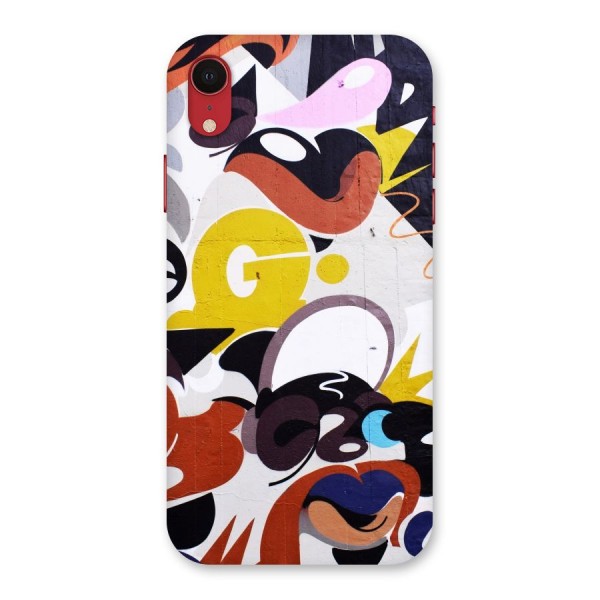 Graffiti Wall Back Case for iPhone XR