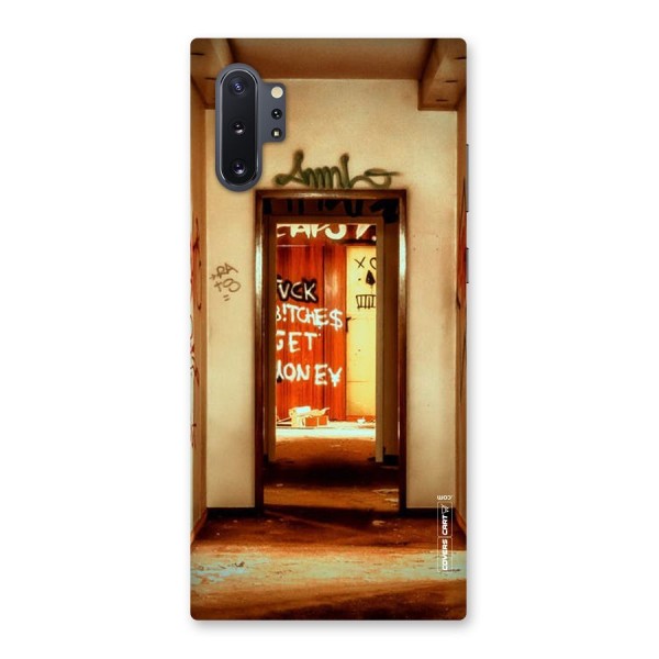 Grafitty Door Back Case for Galaxy Note 10 Plus