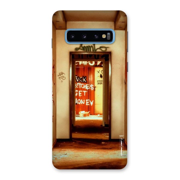 Grafitty Door Back Case for Galaxy S10