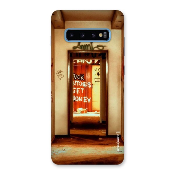 Grafitty Door Back Case for Galaxy S10 Plus