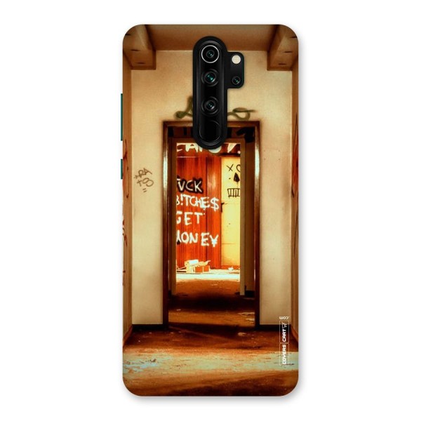 Grafitty Door Back Case for Redmi Note 8 Pro