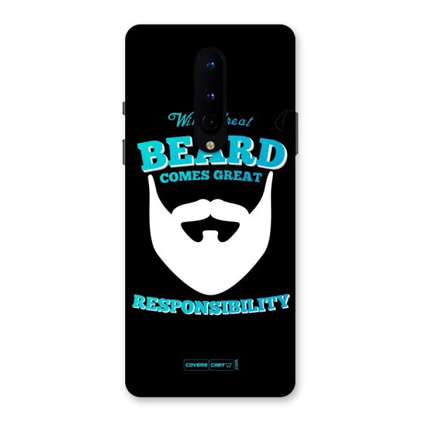 Great Beard Back Case for OnePlus 8