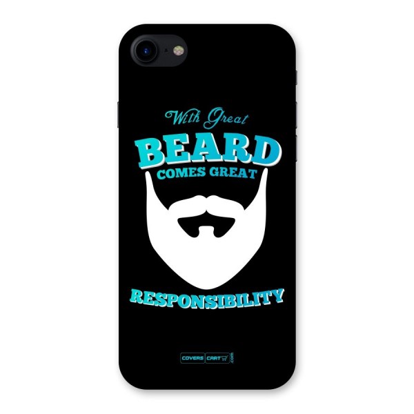 Great Beard Back Case for iPhone SE 2020