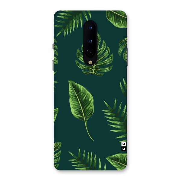 Green Leafs Back Case for OnePlus 8