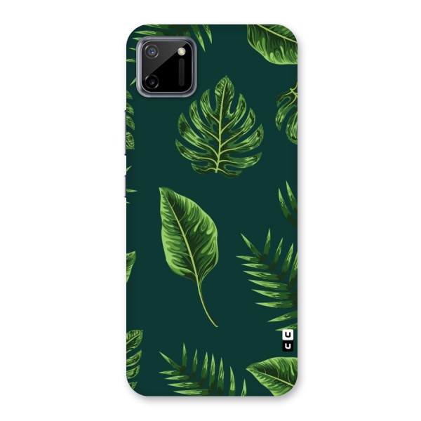 Green Leafs Back Case for Realme C11