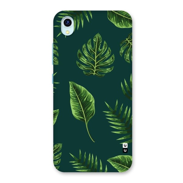 Green Leafs Back Case for Vivo Y1s