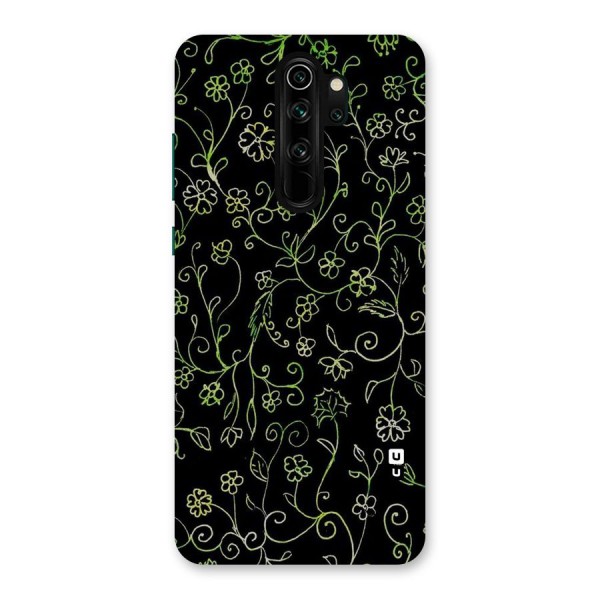 Green Leaves Back Case for Redmi Note 8 Pro