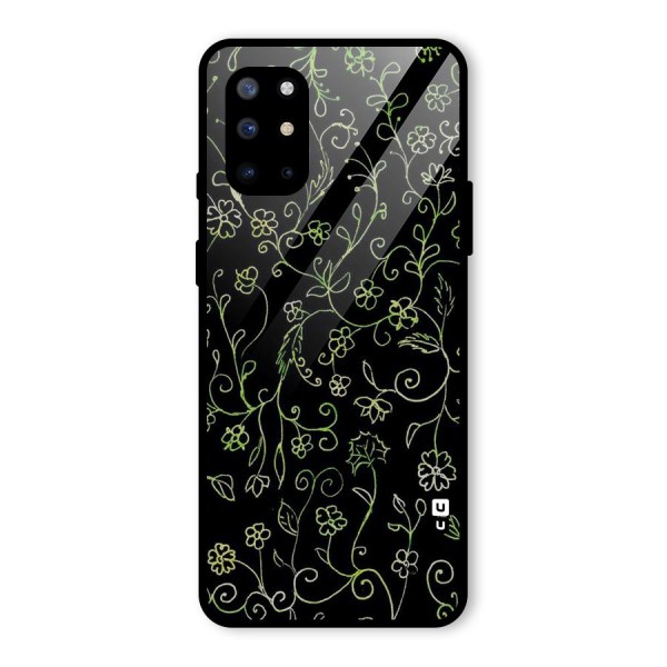 Green Leaves Glass Back Case for OnePlus 8T