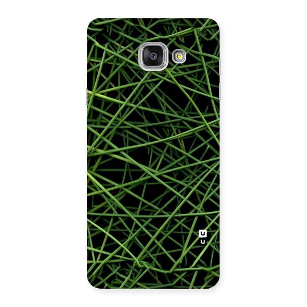 Green Lines Back Case for Galaxy A7 2016