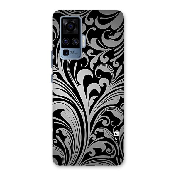 Grey Beauty Pattern Back Case for Vivo X50 Pro