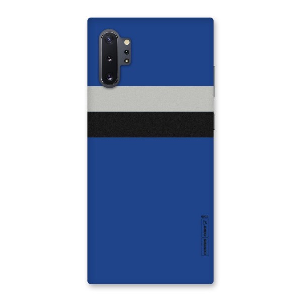 Grey Black Strips Back Case for Galaxy Note 10 Plus