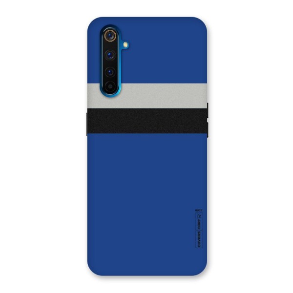 Grey Black Strips Back Case for Realme 6 Pro