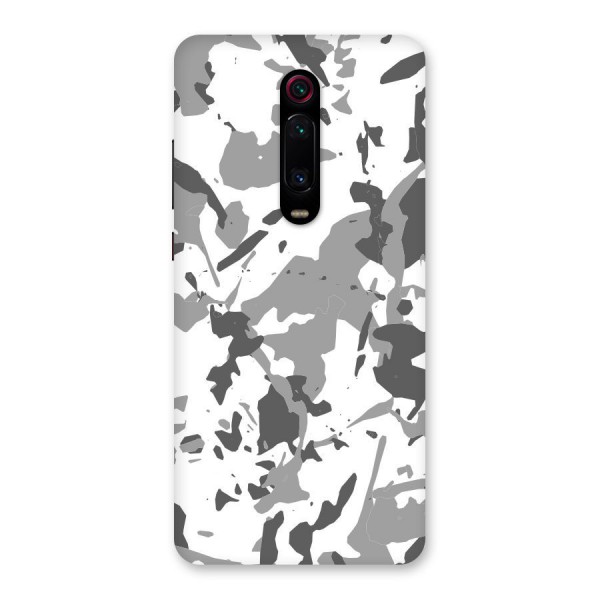 Grey Camouflage Army Back Case for Redmi K20 Pro