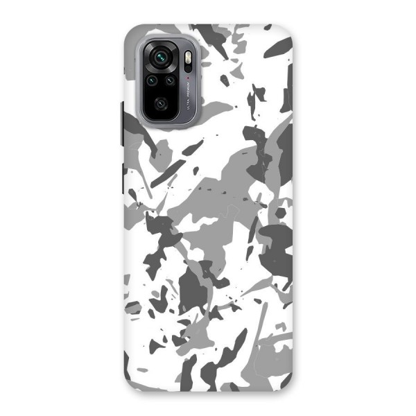 Grey Camouflage Army Back Case for Redmi Note 10