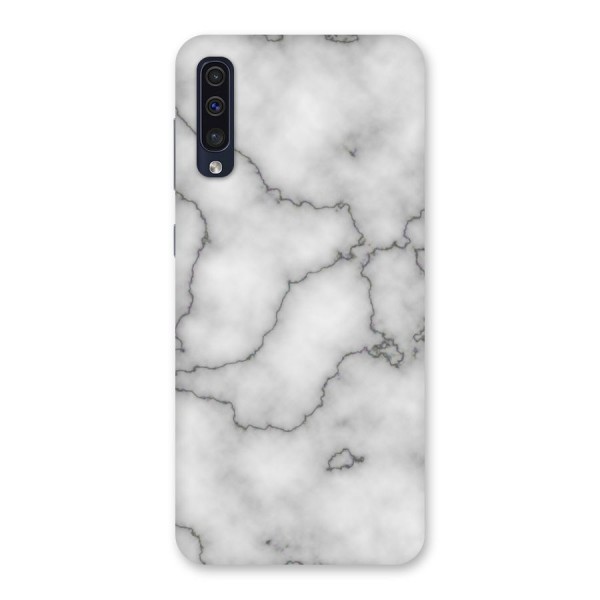 Grey Marble Back Case for Galaxy A50s