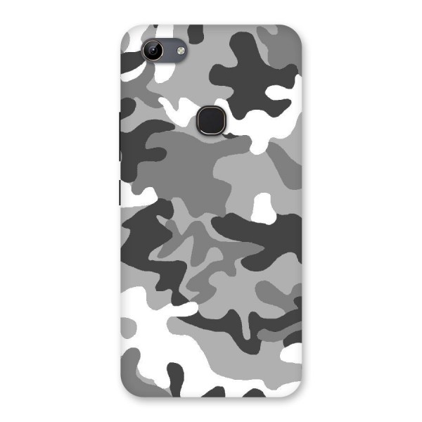 Grey Military Back Case for Vivo Y81