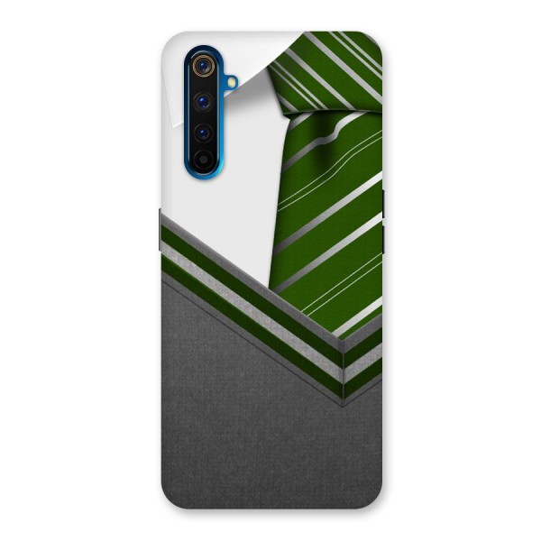 Grey Sweater Back Case for Realme 6 Pro