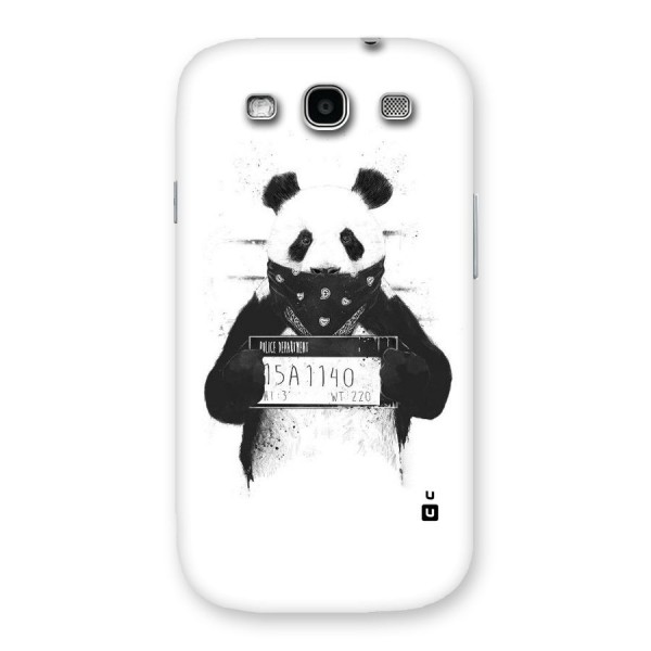 Guilty Panda Back Case for Galaxy S3 Neo